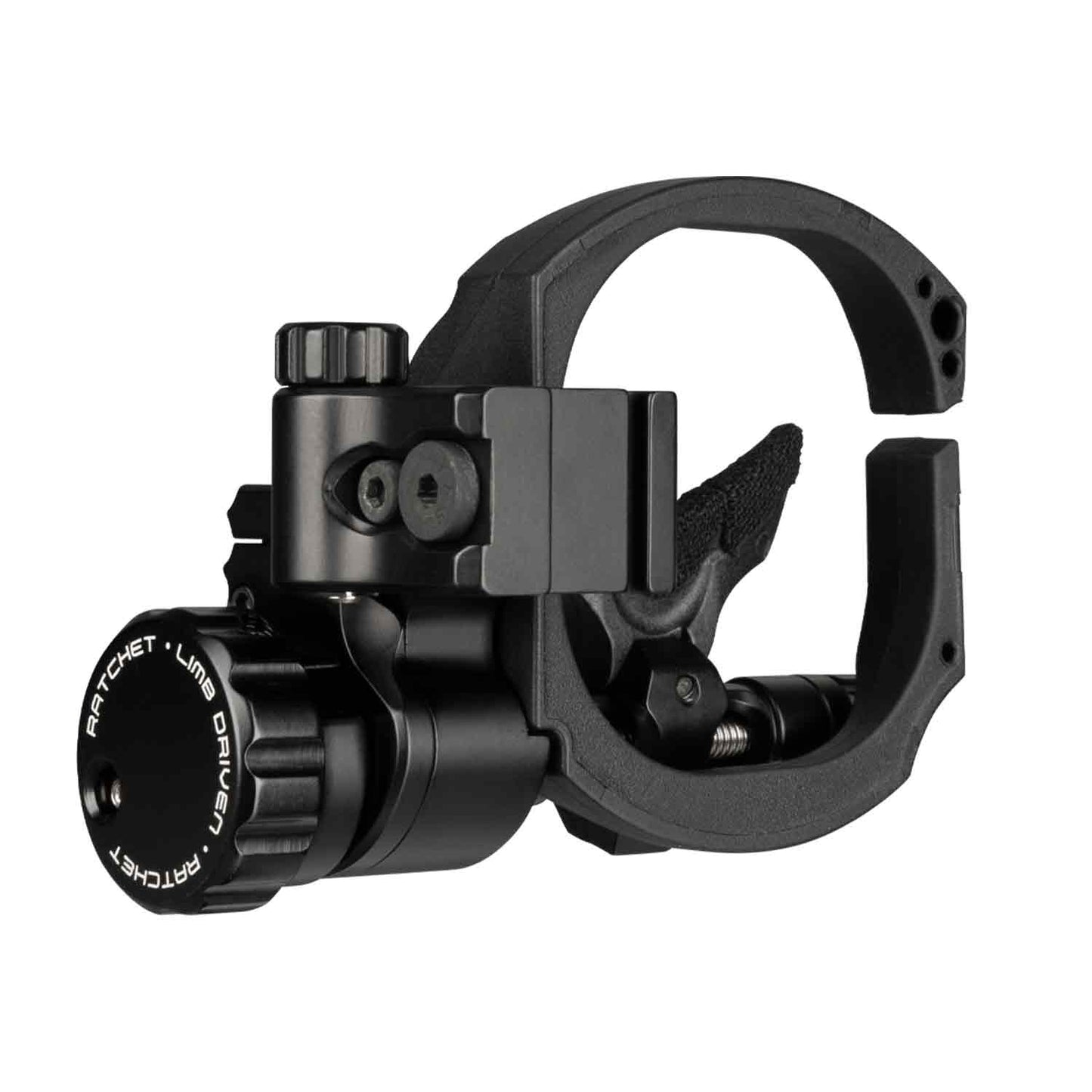 Ripcord Ratchet Limb Driven Non Micro-Adjustable Arrow Rest