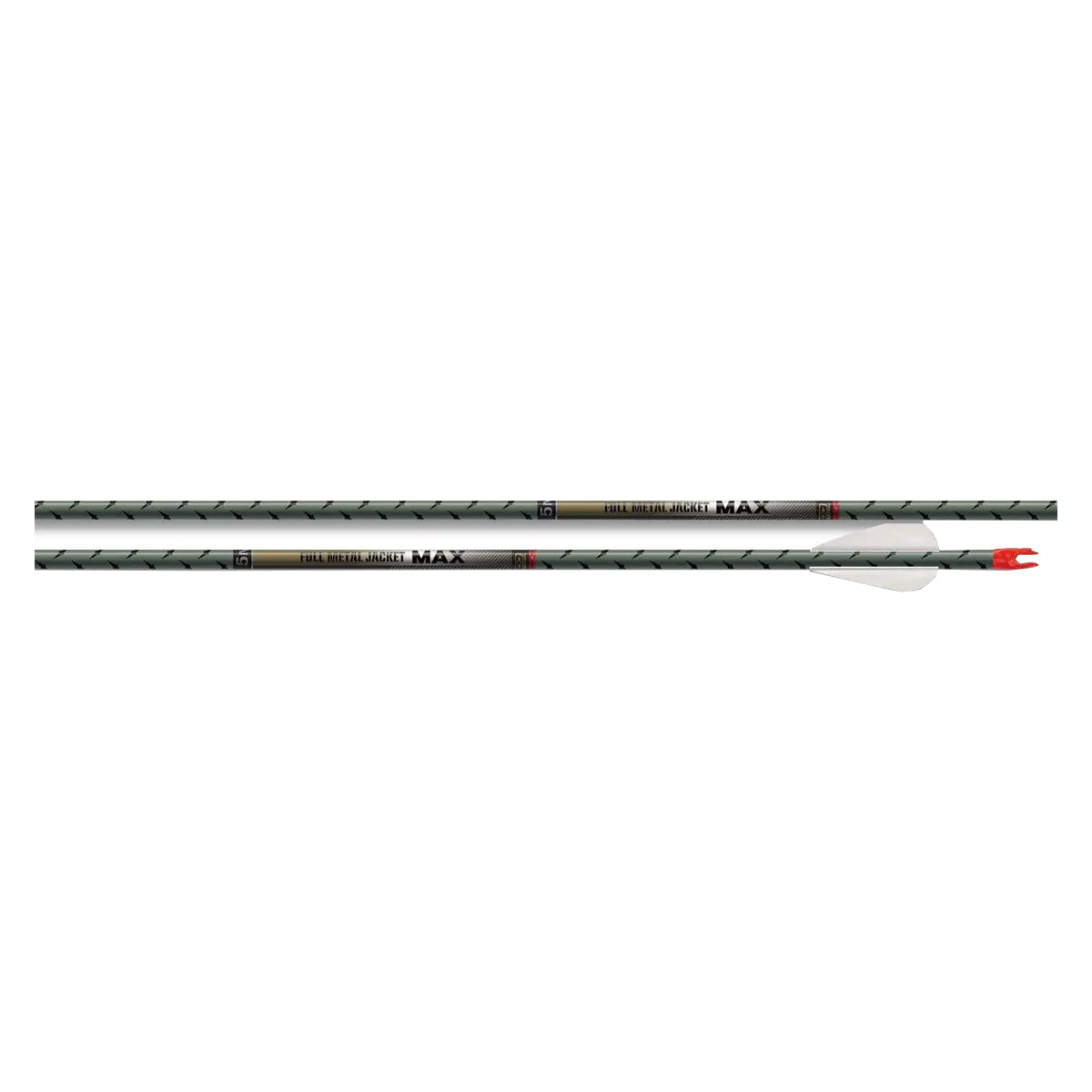 Easton FMJ MAX 5MM Fletched Arrows - 6 pack