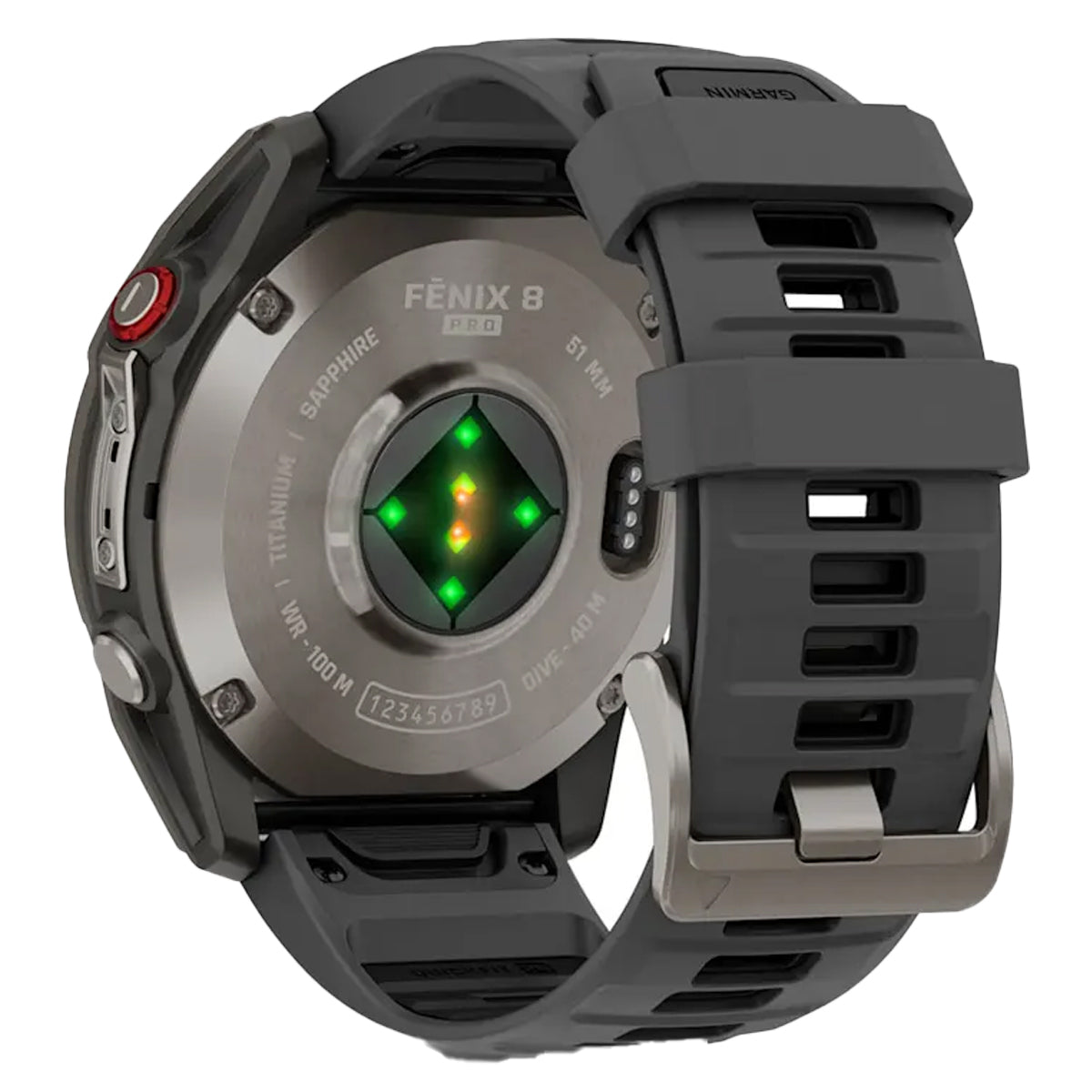 Garmin Fenix 8 Pro Graphite AMOLED 51mm GPS Smart Watch