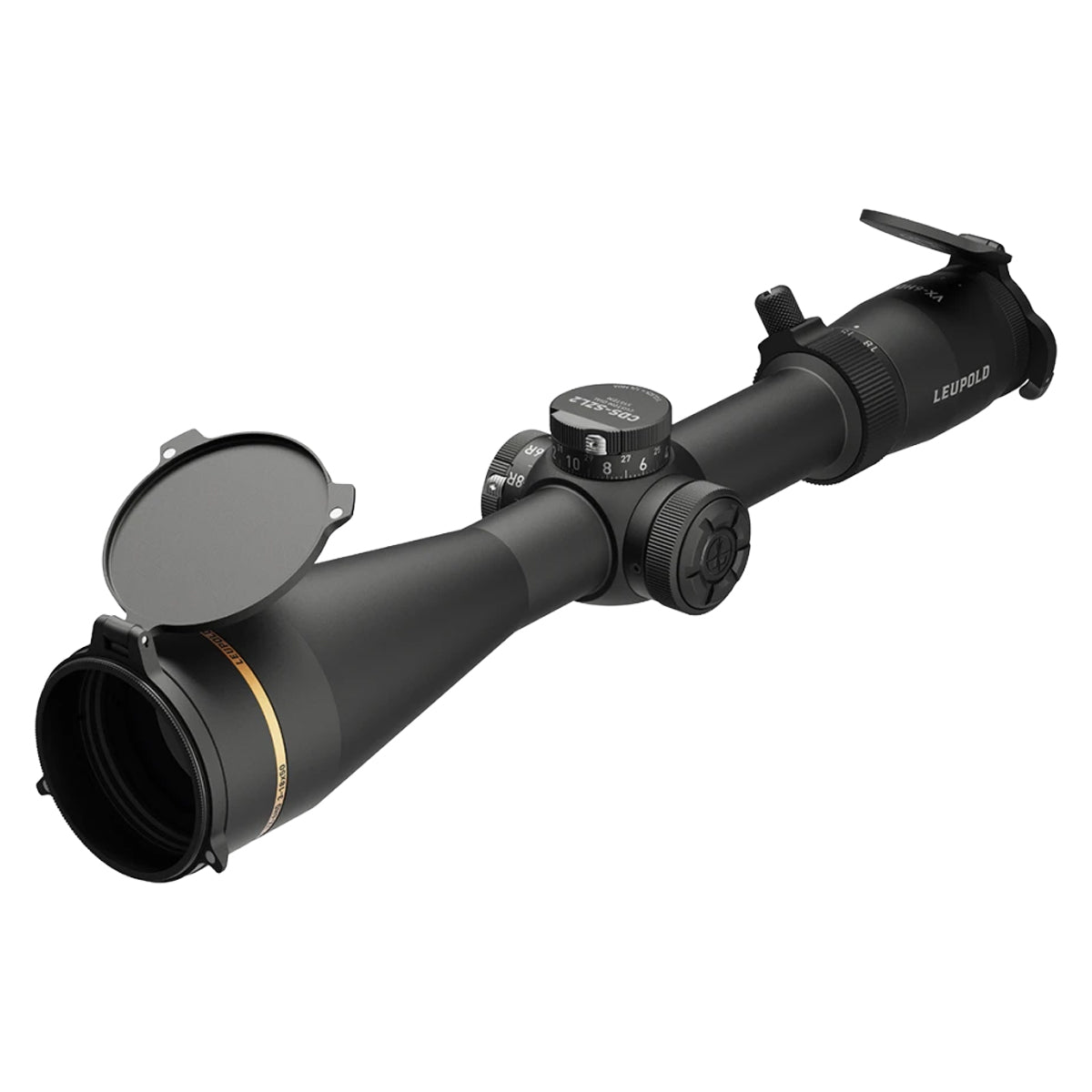 Leupold VX-6HD Gen 2 3-18x50 (30mm) CDS-SZL2 Side Focus Illum. FireDot Duplex - 183839