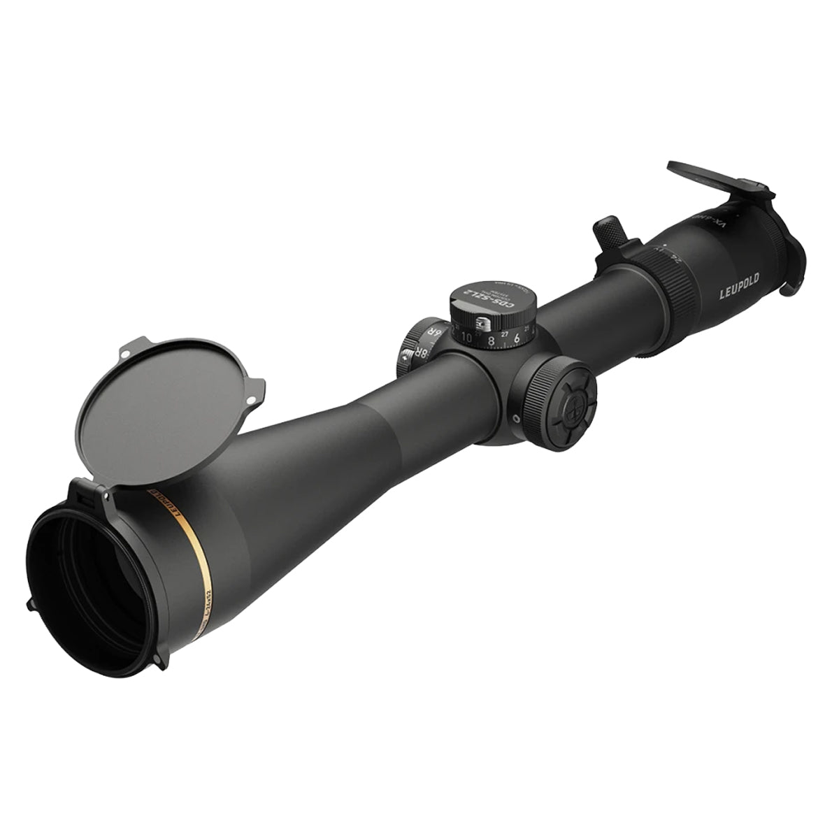 Leupold VX-6HD Gen 2 4-24x52 (34mm) CDS-SZL2 Side Focus Illum. FireDot Duplex - 183841