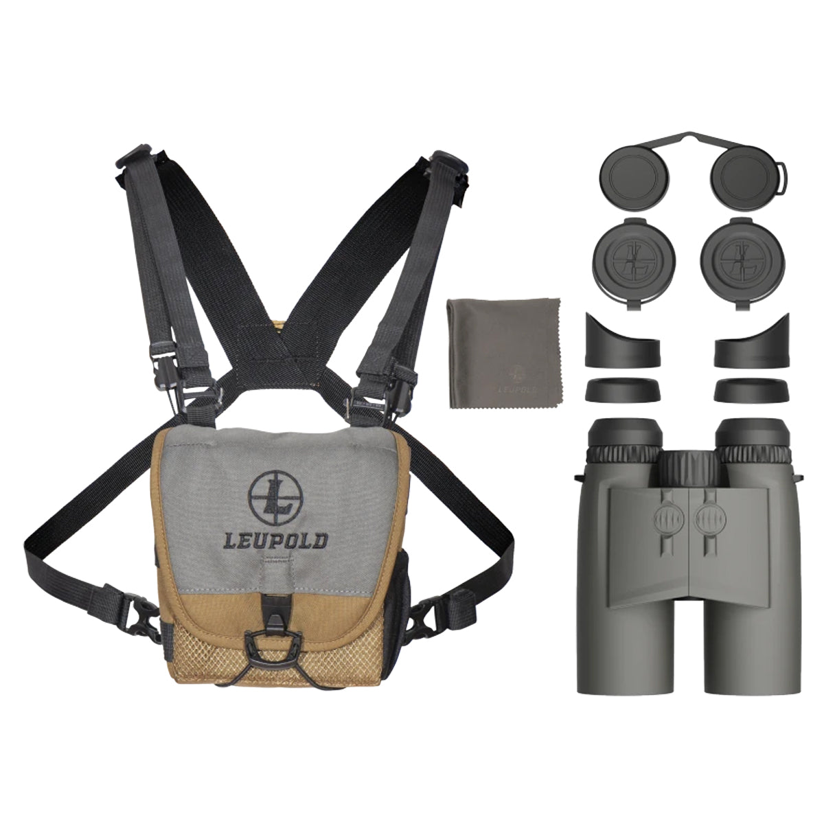 Leupold BX-4 Range HD Gen 2 TBR/W 12x50 Rangefinder Binoculars (185700)