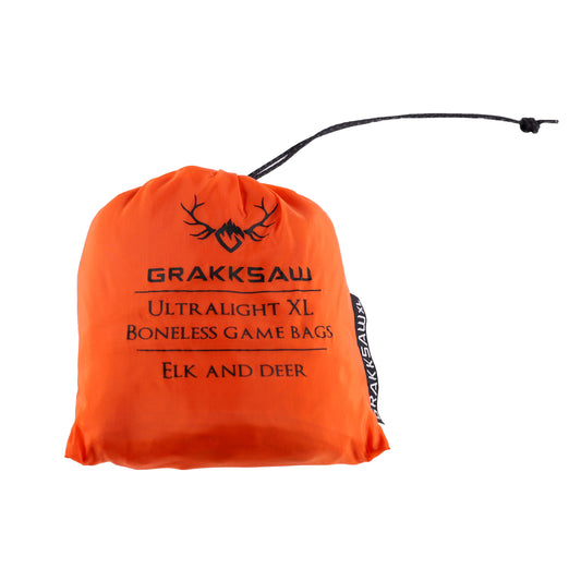 Another look at the Grakksaw Ultralight XL Game Bags