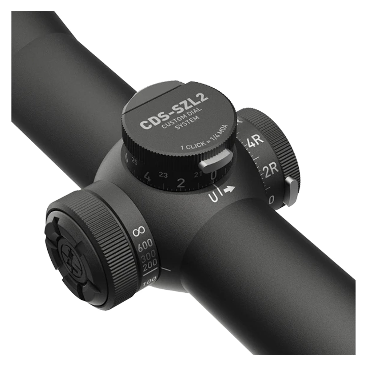 Leupold VX-6HD Gen 2 4-24x52 (34mm) CDS-SZL2 Side Focus Illum. TMOA - 183843