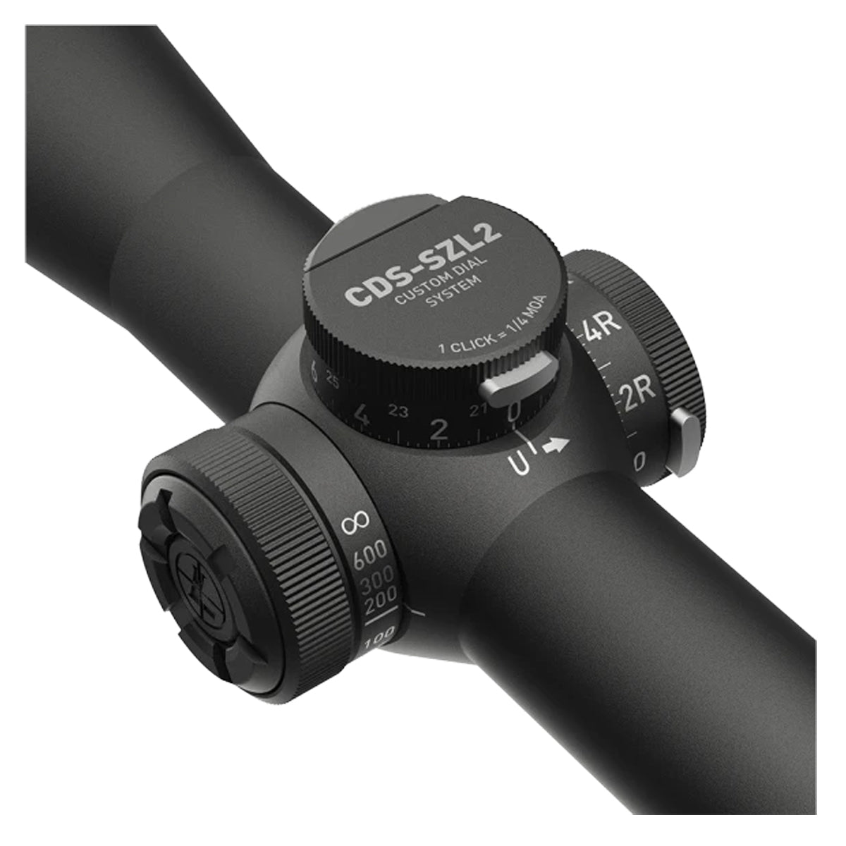 Leupold VX-6HD Gen 2 3-18x44 (30mm) CDS-SZL2 Side Focus Illum. FireDot Duplex - 184423