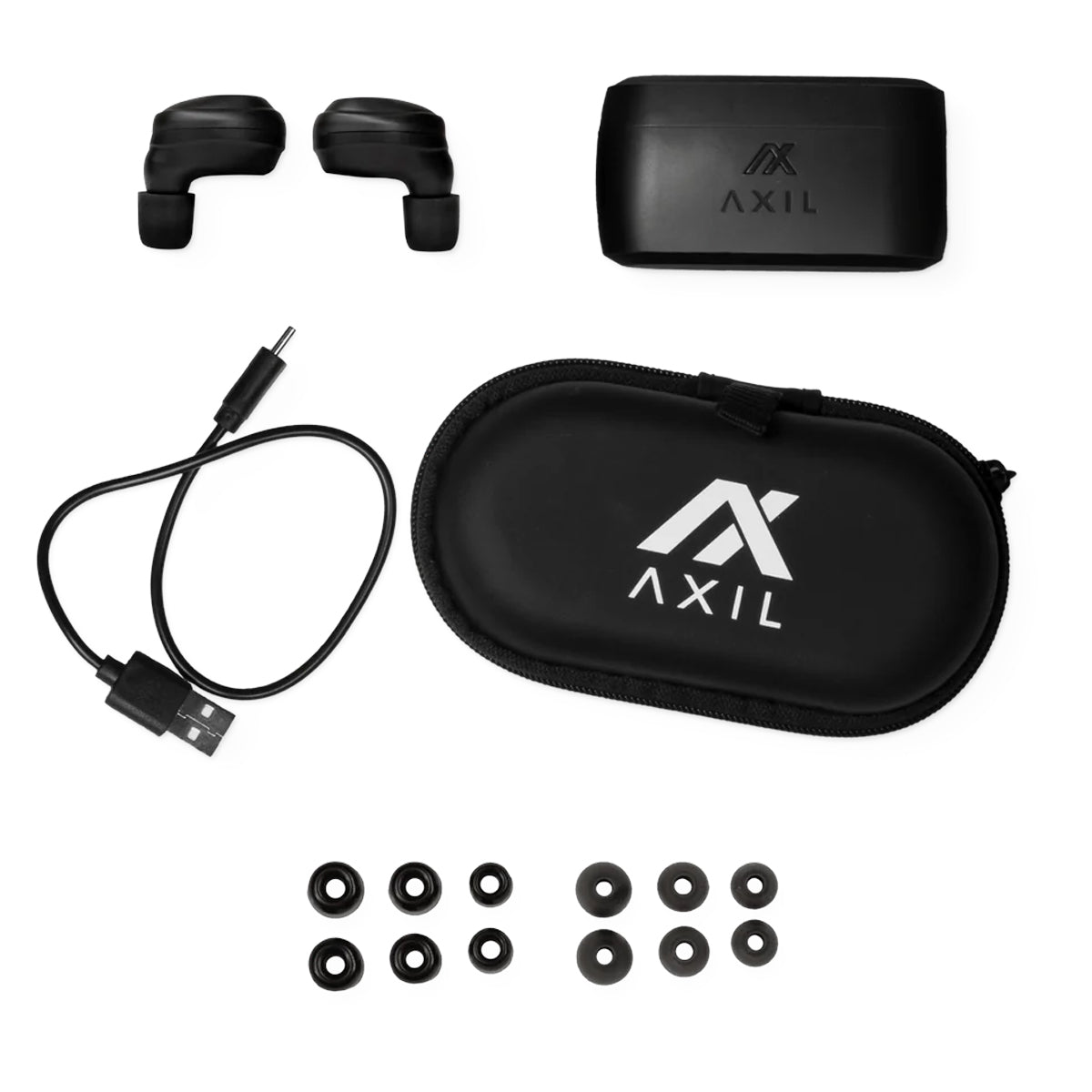Axil XCOR PRO Digital Earbuds