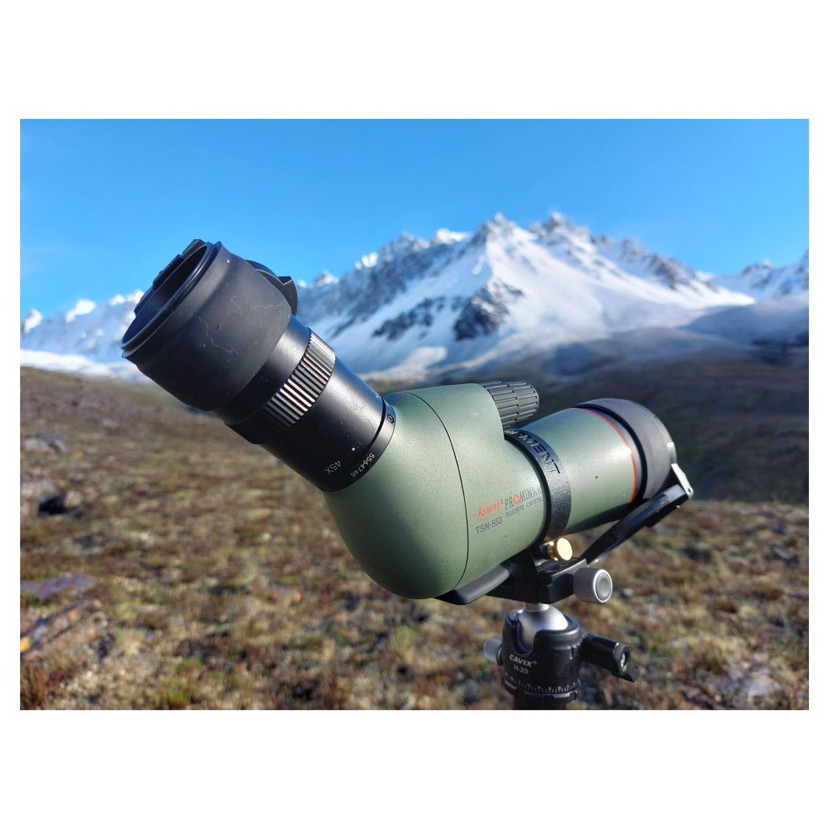 Aziak Equipment Kowa 553 Mount