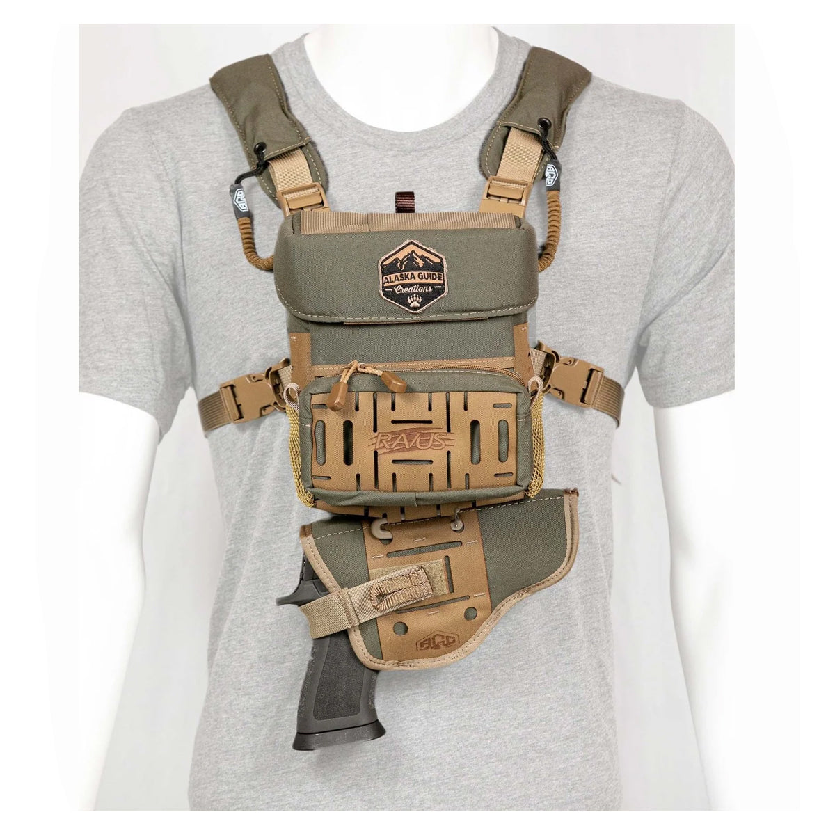 Alaska Guide Creations Ravus Bino Pack