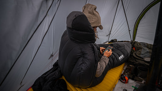 Another look at the PEAX Equipment Solace 15 Degree Sleeping Bag