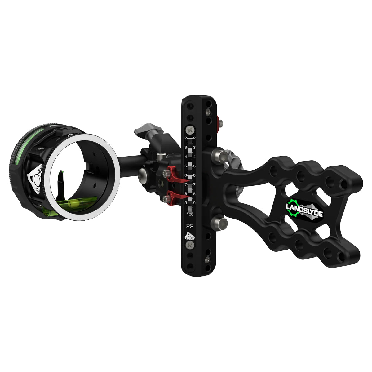 Axcel Landslyde Plus Slider Sight AVX-41 Scope 1 Pin Bow Sight