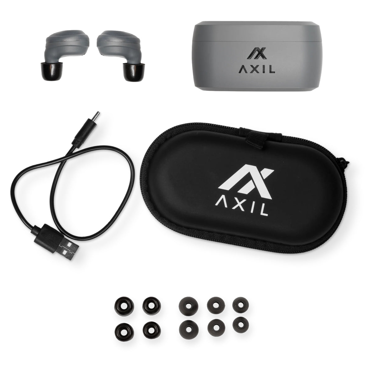 Axil XCOR Digital Earbuds in No Bluetooth by GOHUNT | Axil - GOHUNT Shop