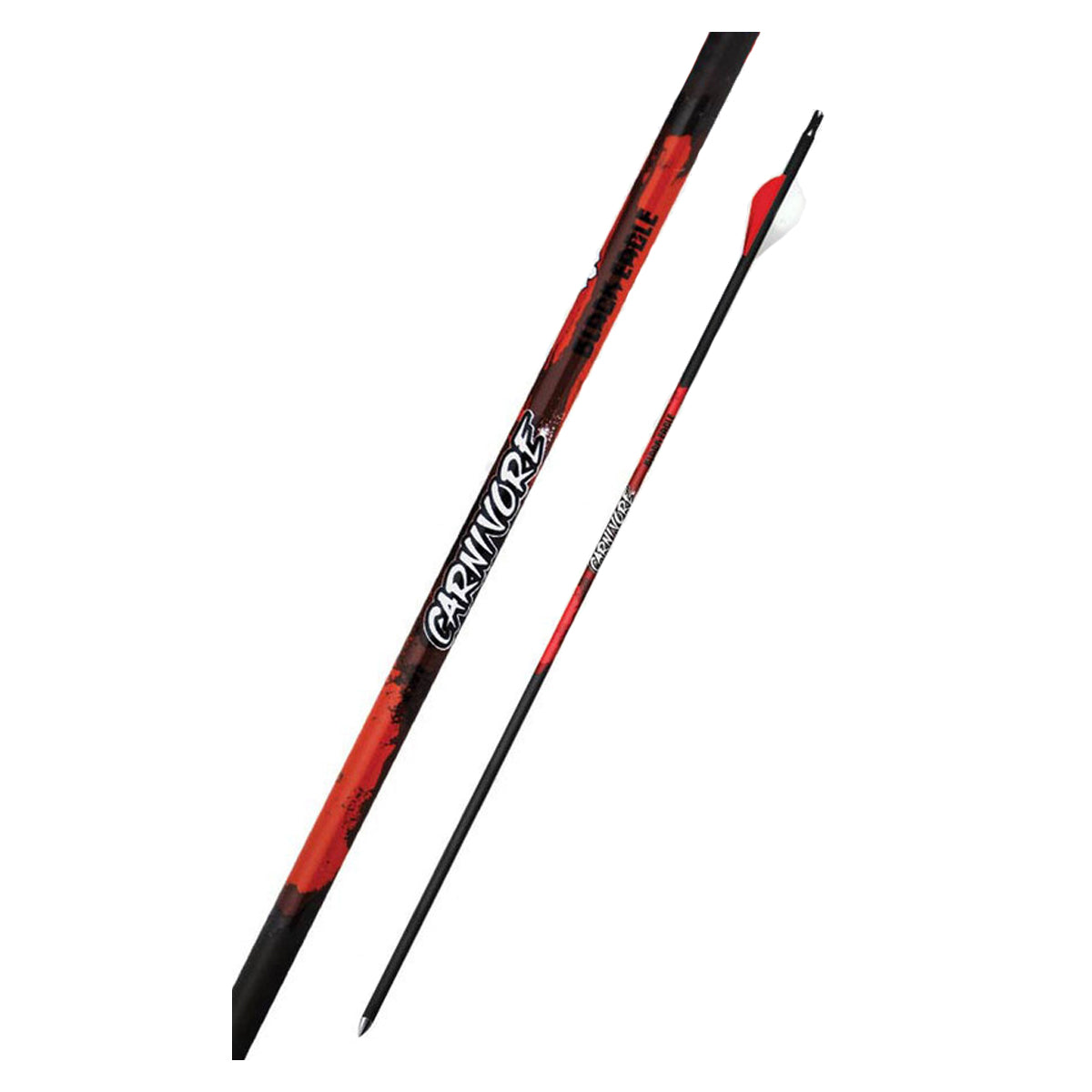 Black Eagle Carnivore Pre-Fletched Arrows - 6 Count