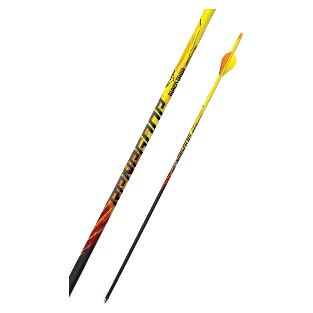 Black Eagle Renegade Pre-Fletched Arrows - 6 Count