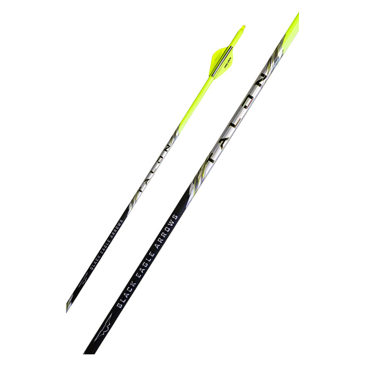 Black Eagle Talon Crested Pre-Fletched Arrows - 6 Count