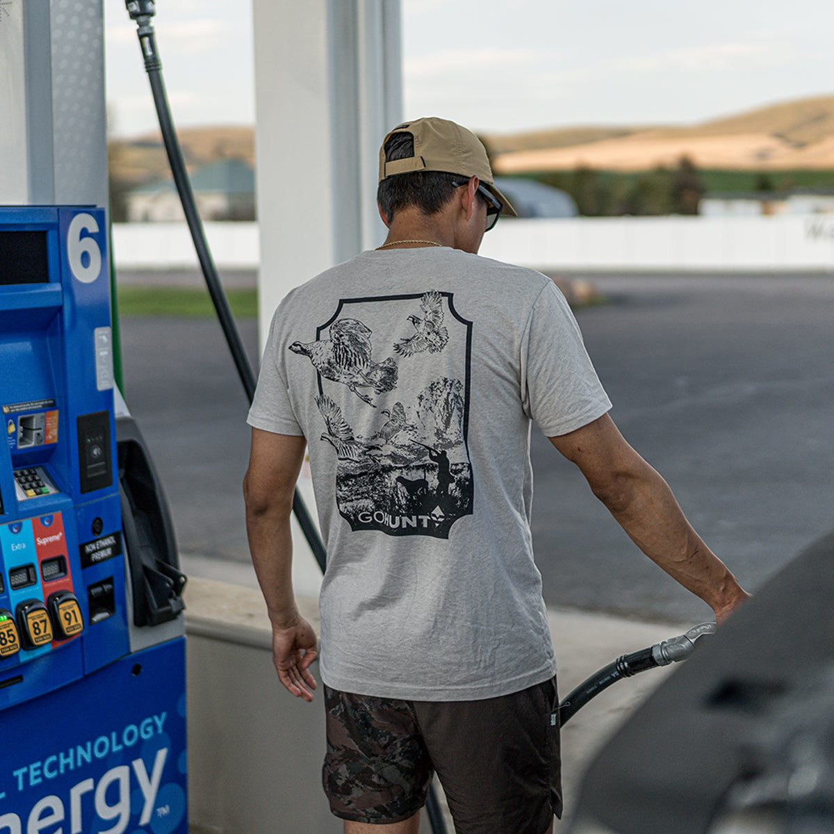 GOHUNT Flush T-Shirt