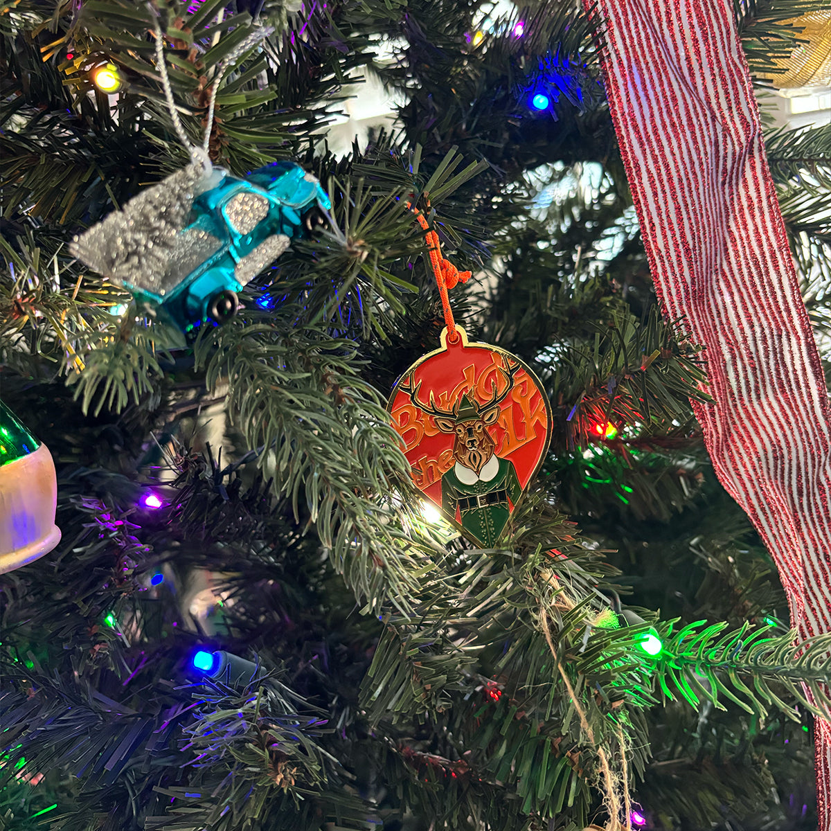 Buddy The Elk Ornament
