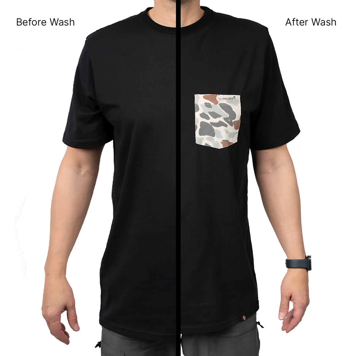 GOHUNT Camo Pocket T-Shirt