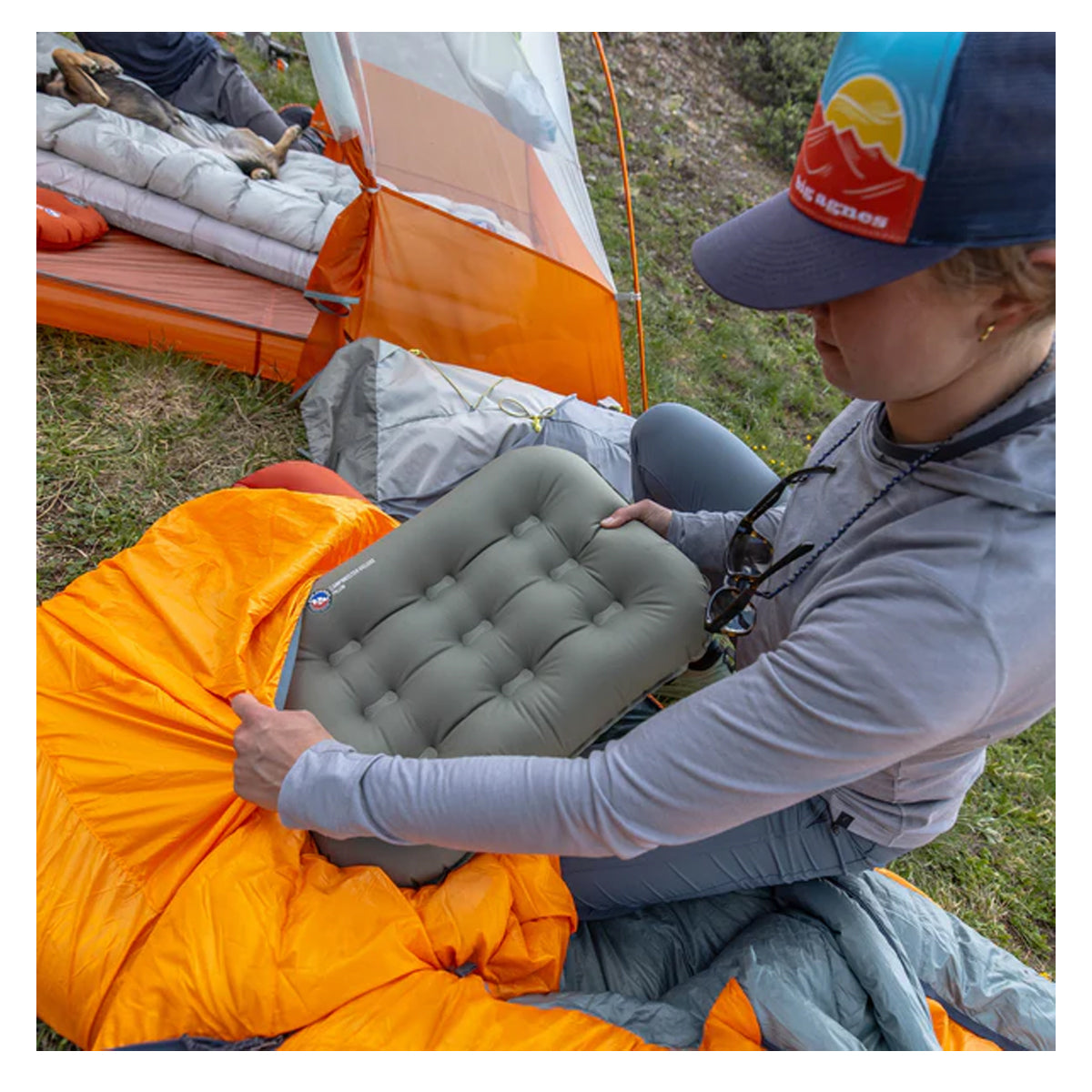 Big Agnes Campmeister Deluxe Pillow