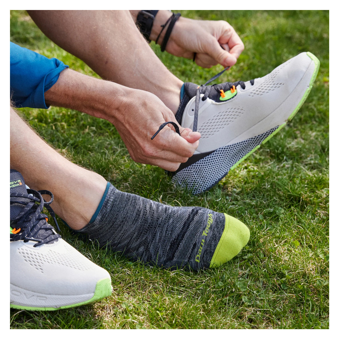 Darn Tough 1039 Men's Run No Show Tab Ultra-Lightweight Running Sock