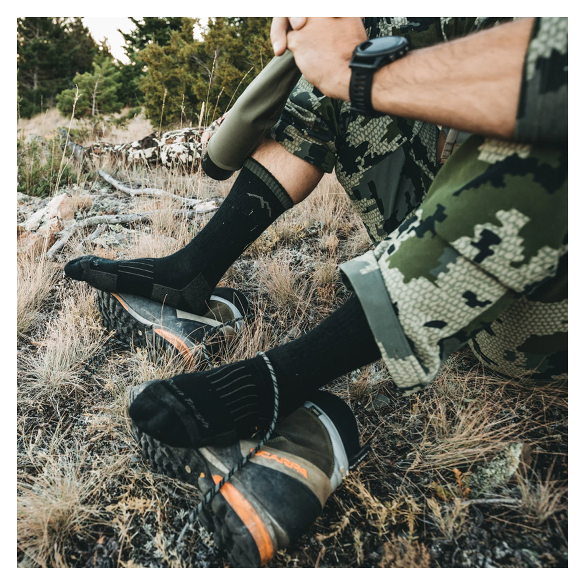 Darn Tough 2012 Boot Full Cushion Midweight Hunting Sock