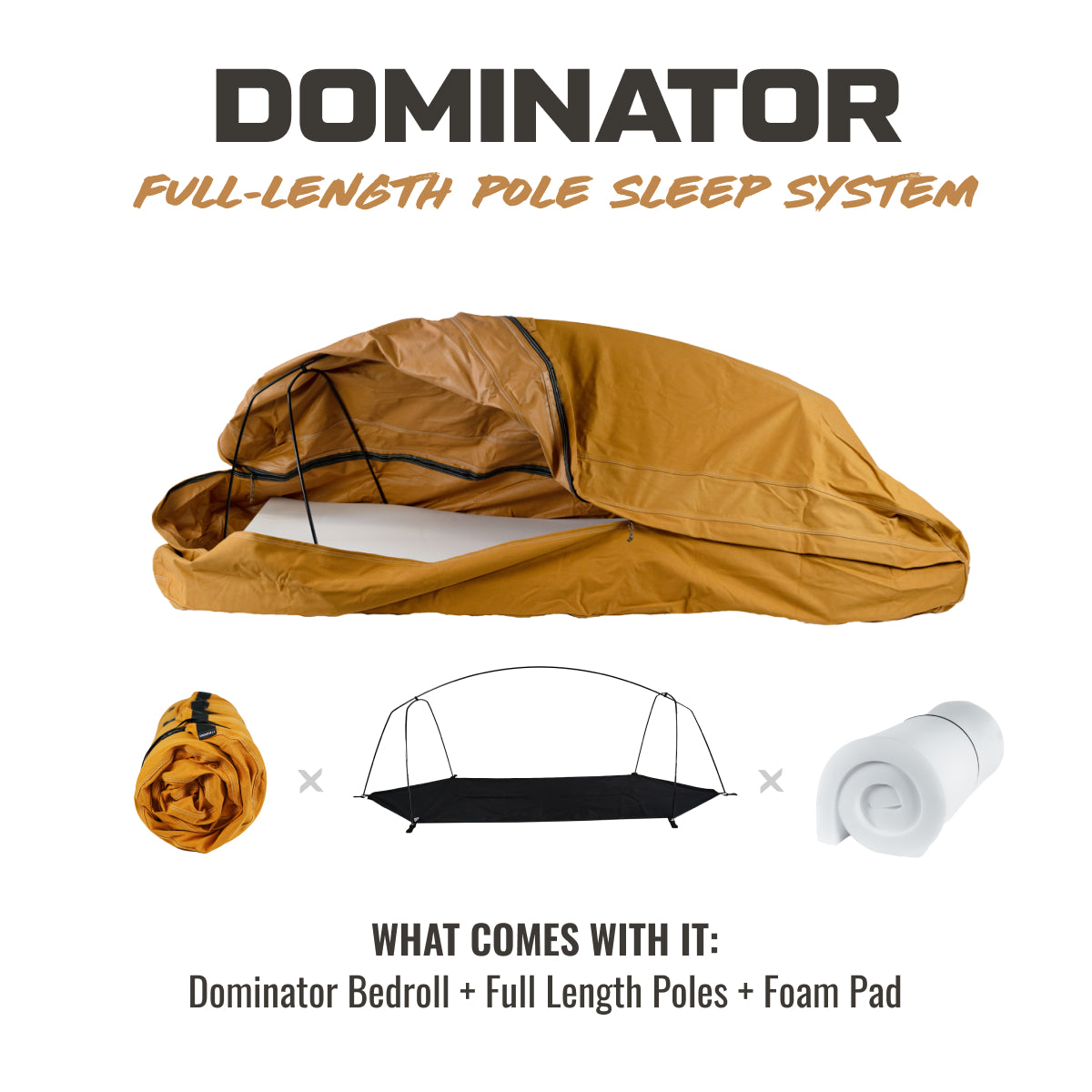 Canvas Cutter Dominator Sleep System