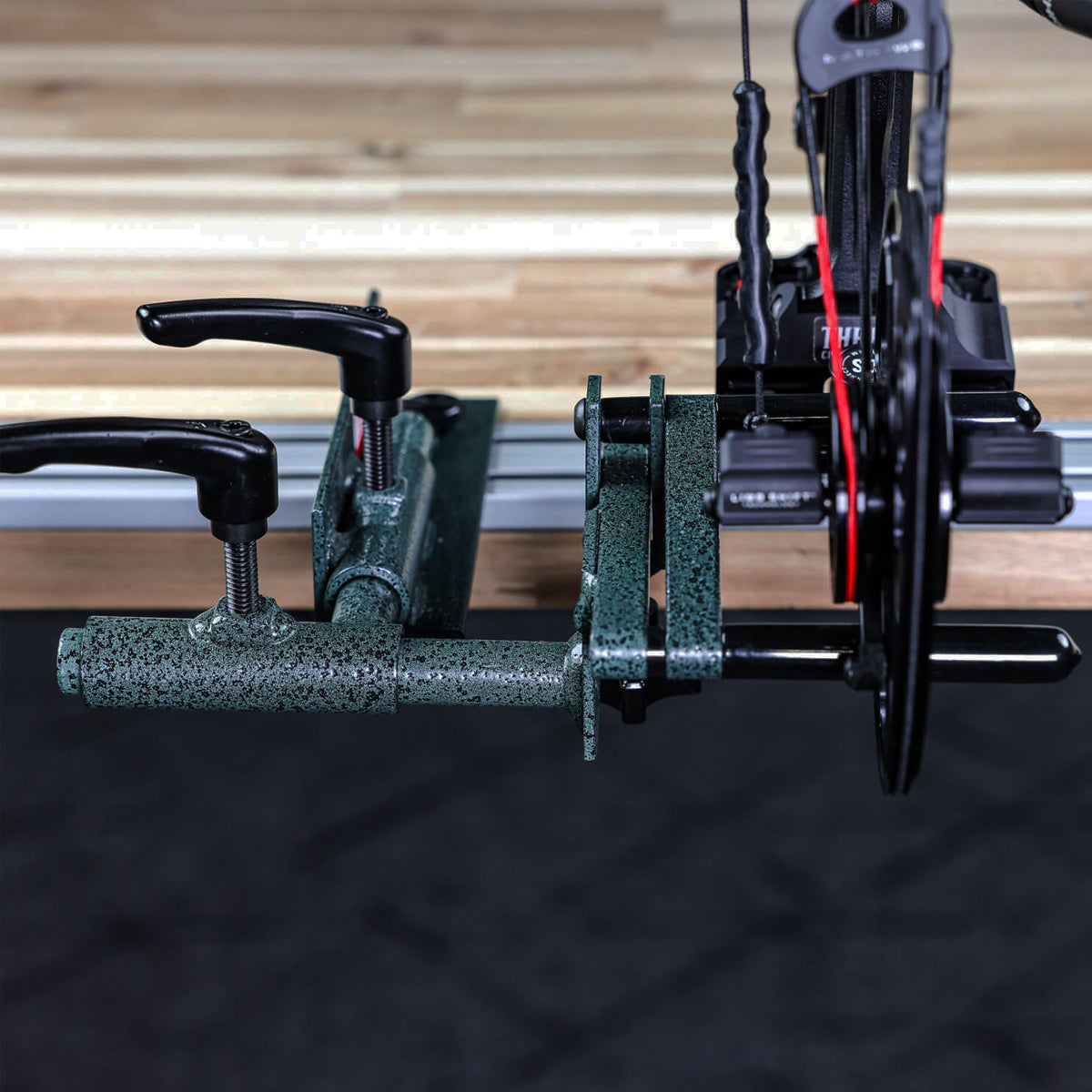 Last Chance Archery EZ Green Bow Vise