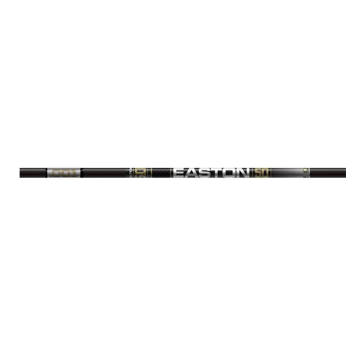 Easton 5.0 Match Grade Arrow Shafts - 12 pack