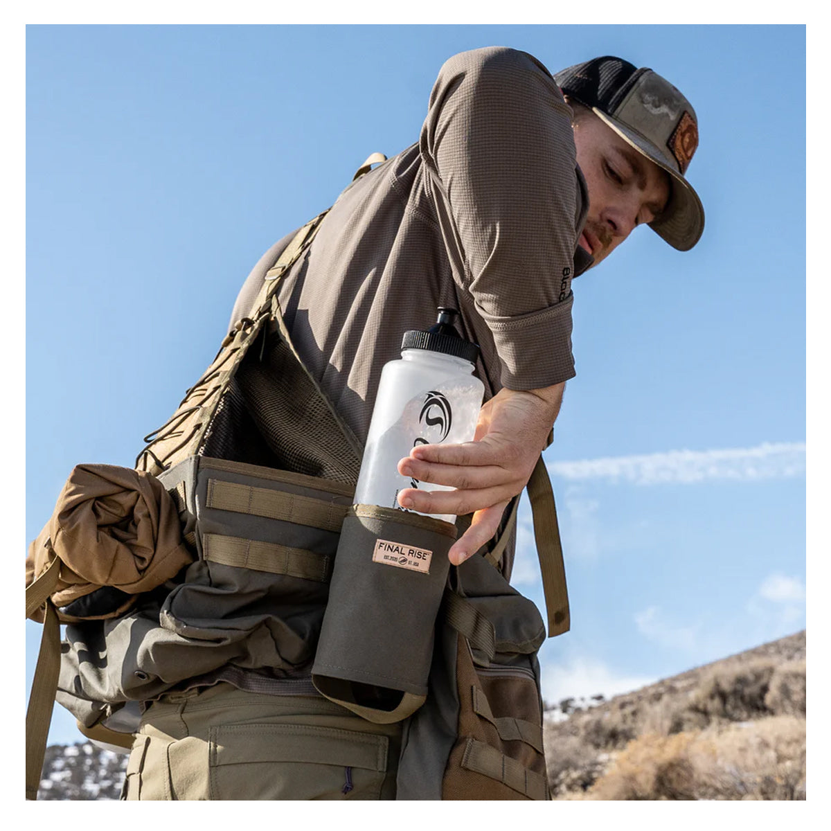 Final Rise Water Bottle Holders