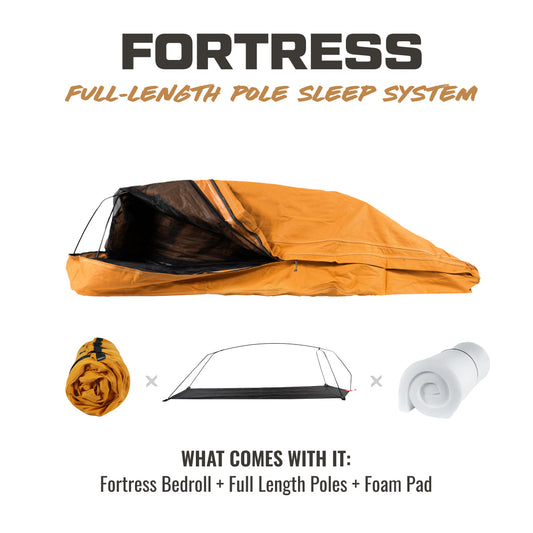 Another look at the Canvas Cutter Fortress Sleep System