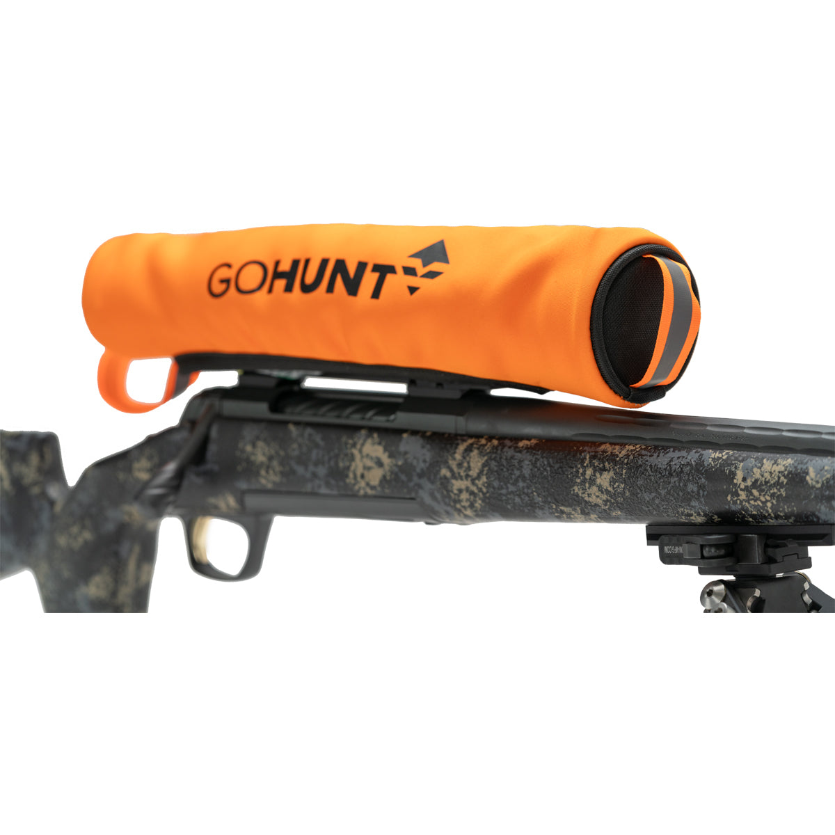 GOHUNT Riflescope Cover in Large / Blaze Orange by GOHUNT | GOHUNT - GOHUNT Shop