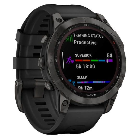 Garmin Fenix 7X Pro Sapphire Solar Edition GPS Watch
