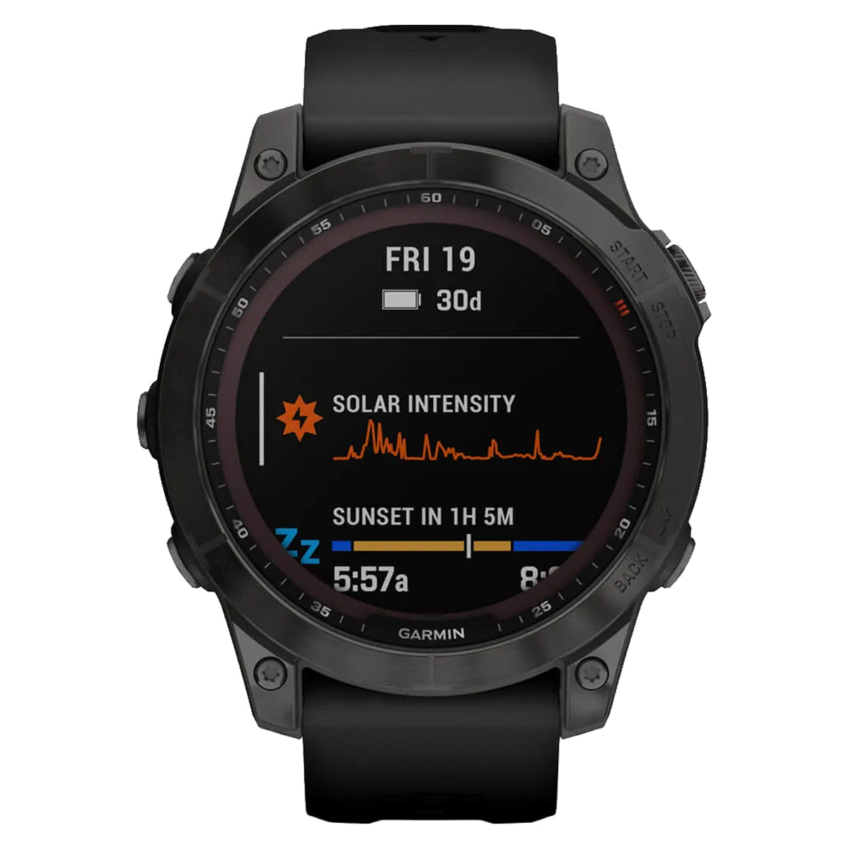 Garmin Fenix 7X Pro Sapphire Solar Edition GPS Watch in  by GOHUNT | Garmin - GOHUNT Shop