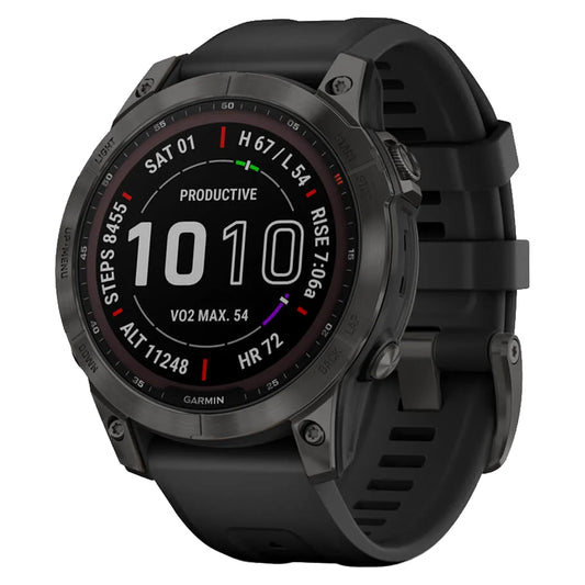 Another look at the Garmin Fenix 7X Pro Sapphire Solar Edition GPS Watch