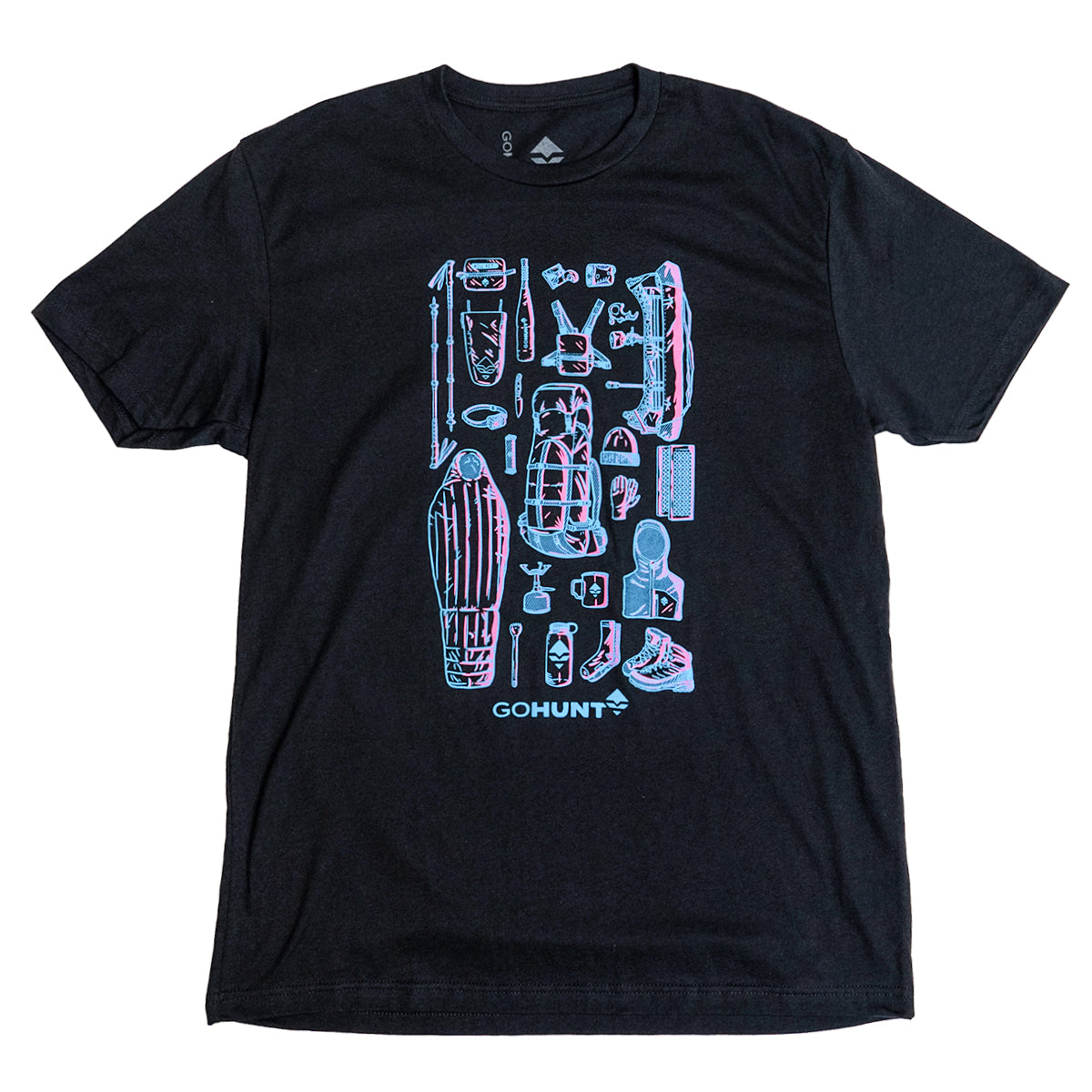 gear t shirts GOHUNT Gear Dump T-Shirt
