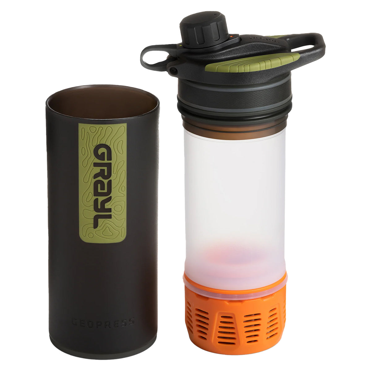 Grayl GeoPress Purifier Bottle