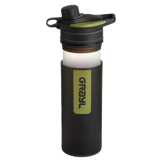 Another look at the Grayl GeoPress Purifier Bottle
