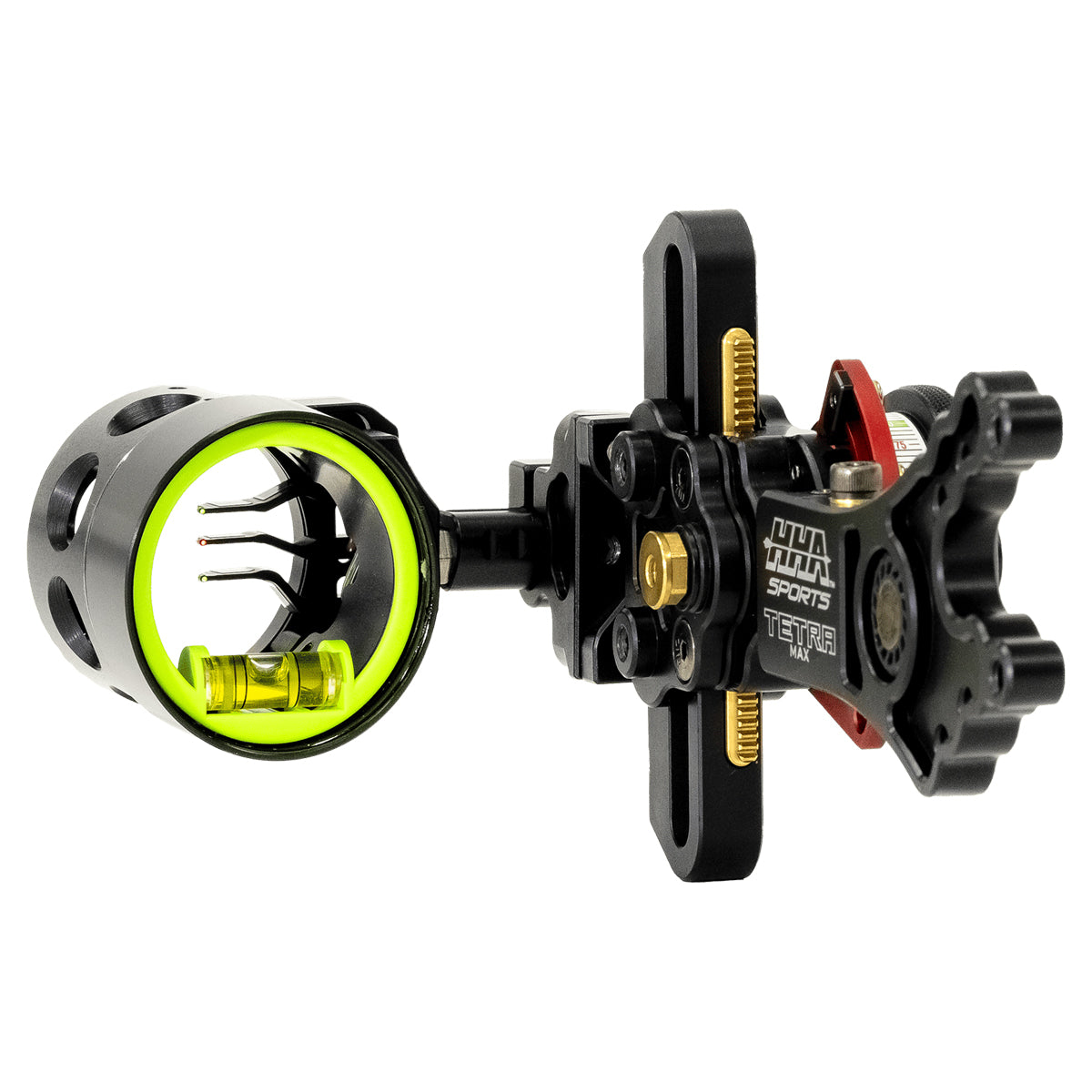 HHA Tetra Max RYZ X3 3 Pin Bow Sight | Shop at GOHUNT