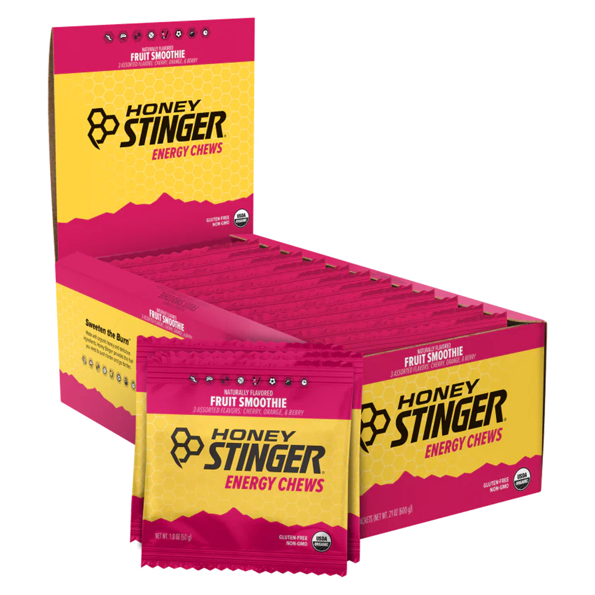 Honey Stinger Energy Chews 12 Count Shop at GOHUNT