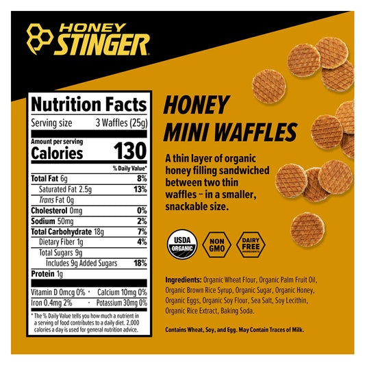 Another look at the Honey Stinger Mini Waffle Bag