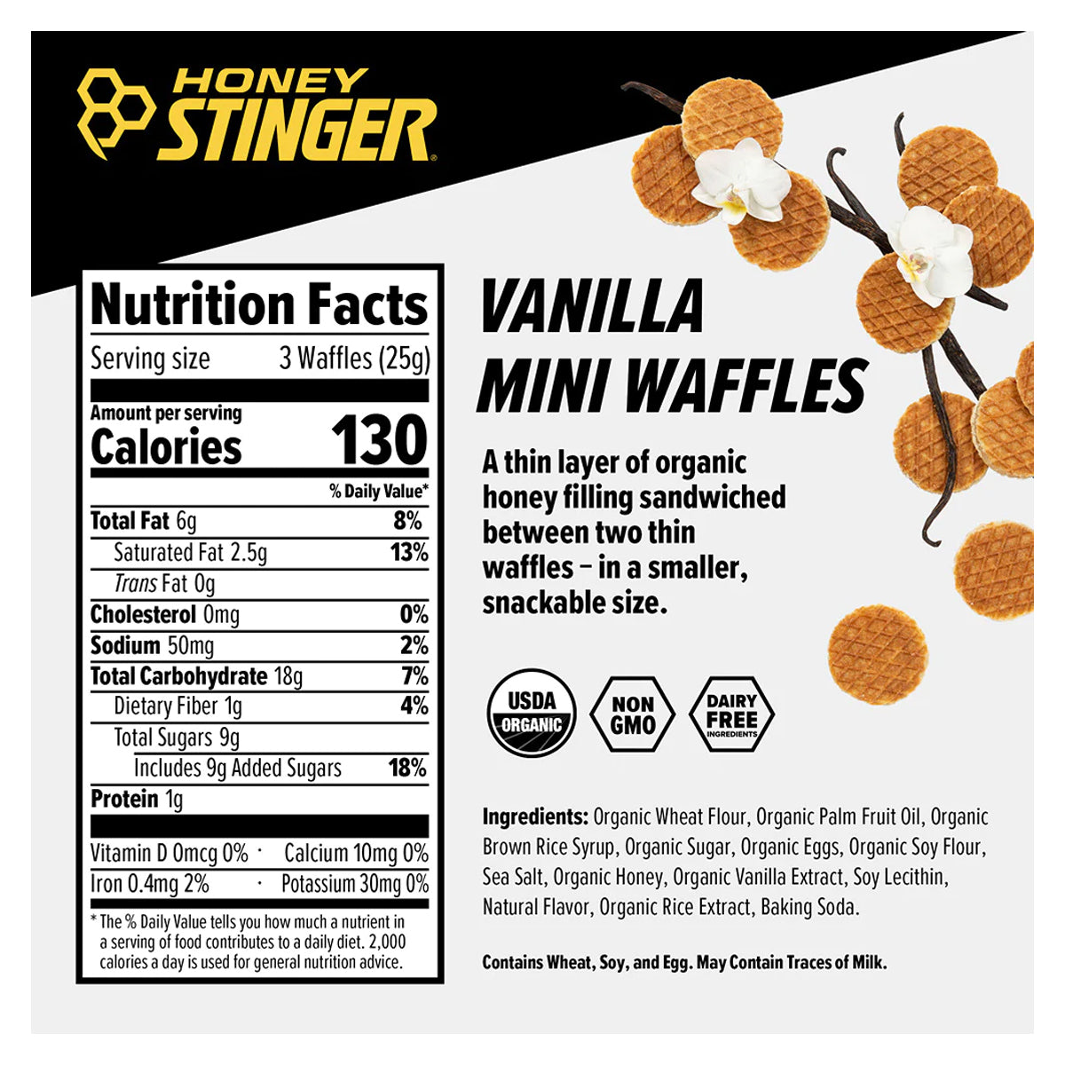 Honey Stinger Mini Waffle Bag