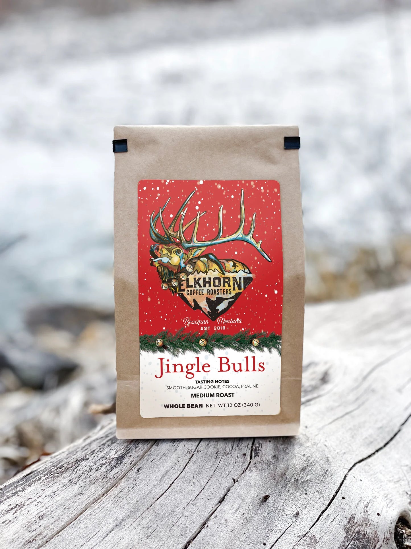 Elkhorn Coffee Roasters Jingle Bulls Coffee