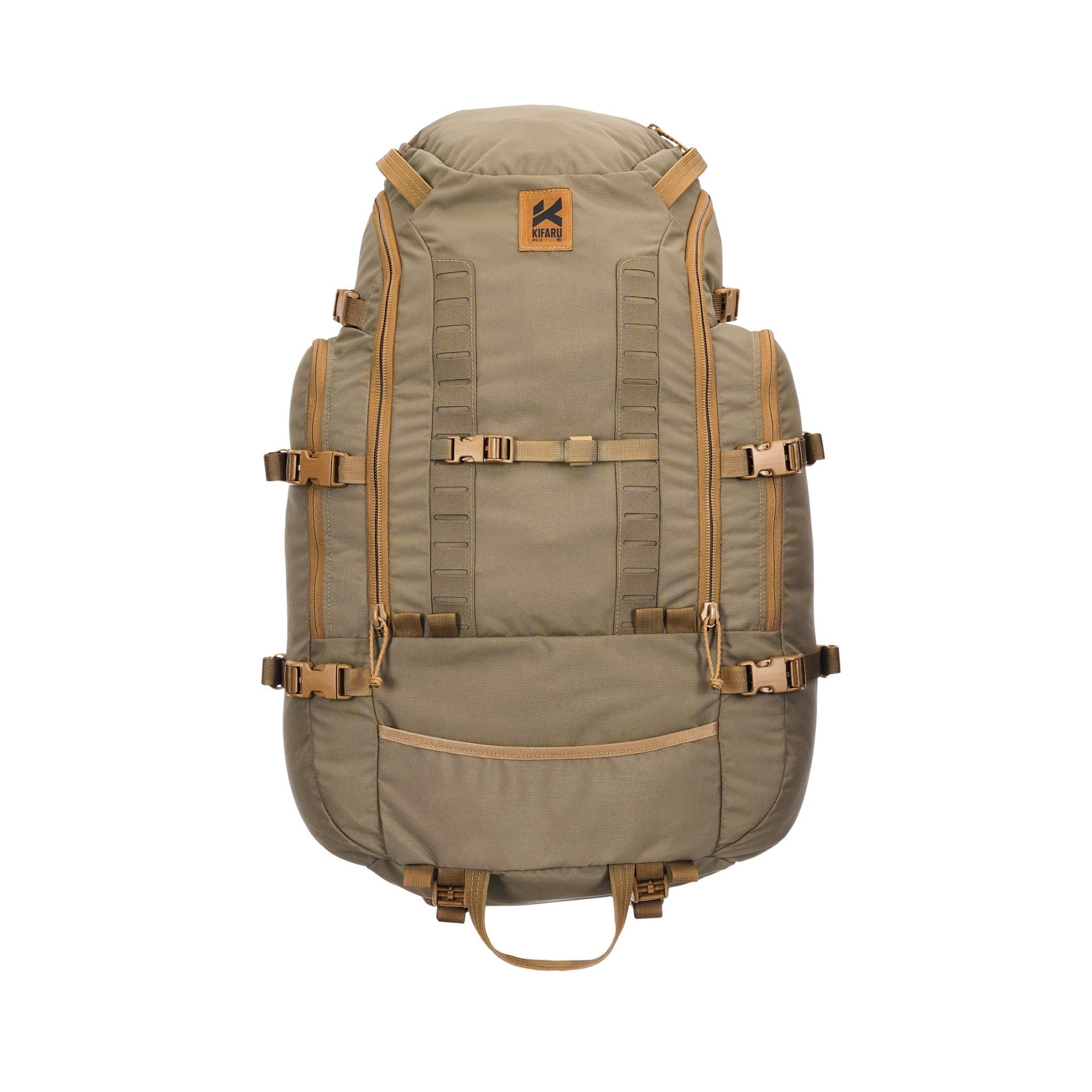 Kifaru Mystery Ranch Bag Kifaru Hellbender Pack Ranger Green - Main Image