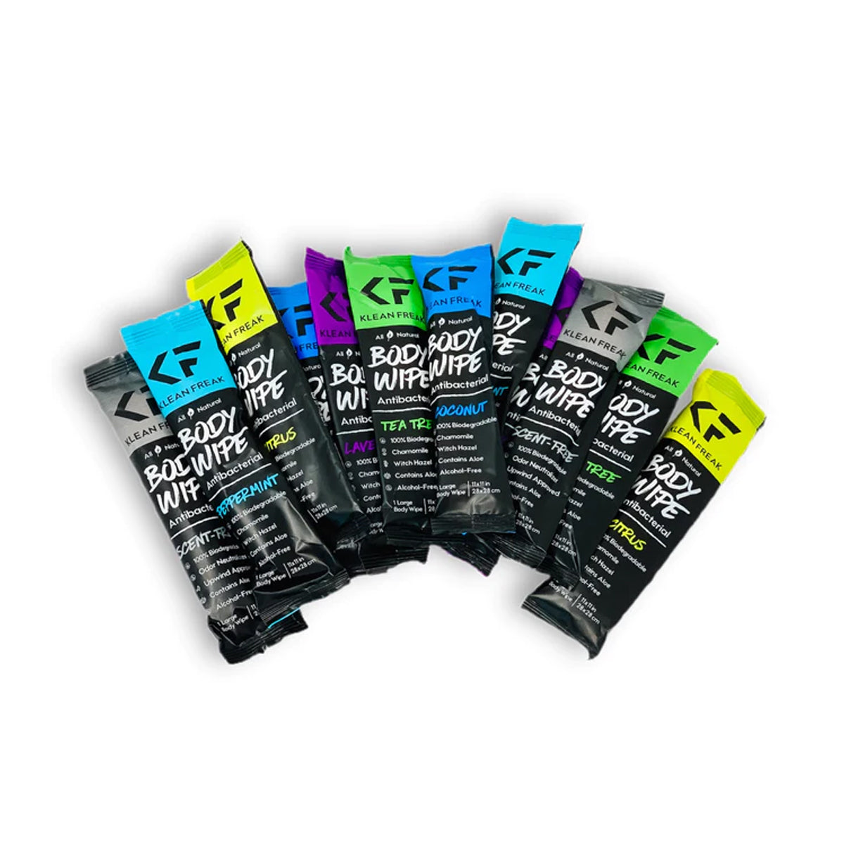Klean Freak Body Wipes