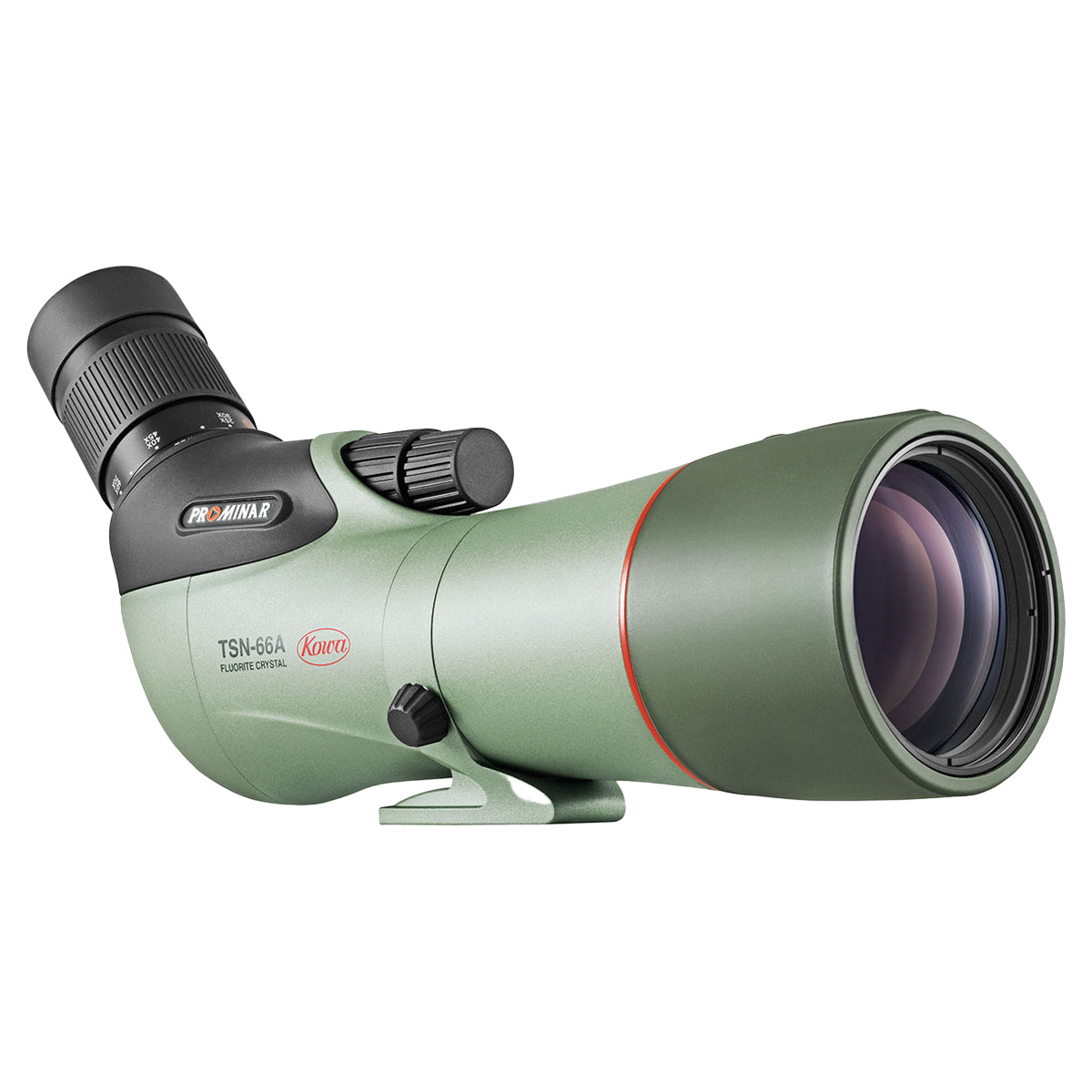 Kowa PROMINAR Pure FL TSN-66A Angled Spotting Scope w/ 25-60x TE-11WZ II Zoom Eyepiece