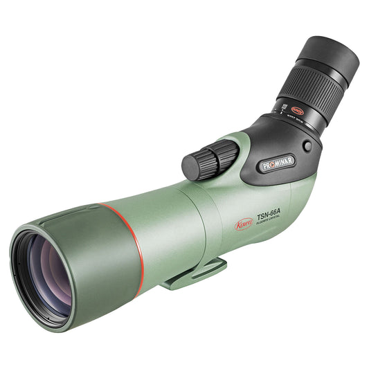 Another look at the Kowa PROMINAR Pure FL TSN-66A Angled Spotting Scope w/ 25-60x TE-11WZ II Zoom Eyepiece