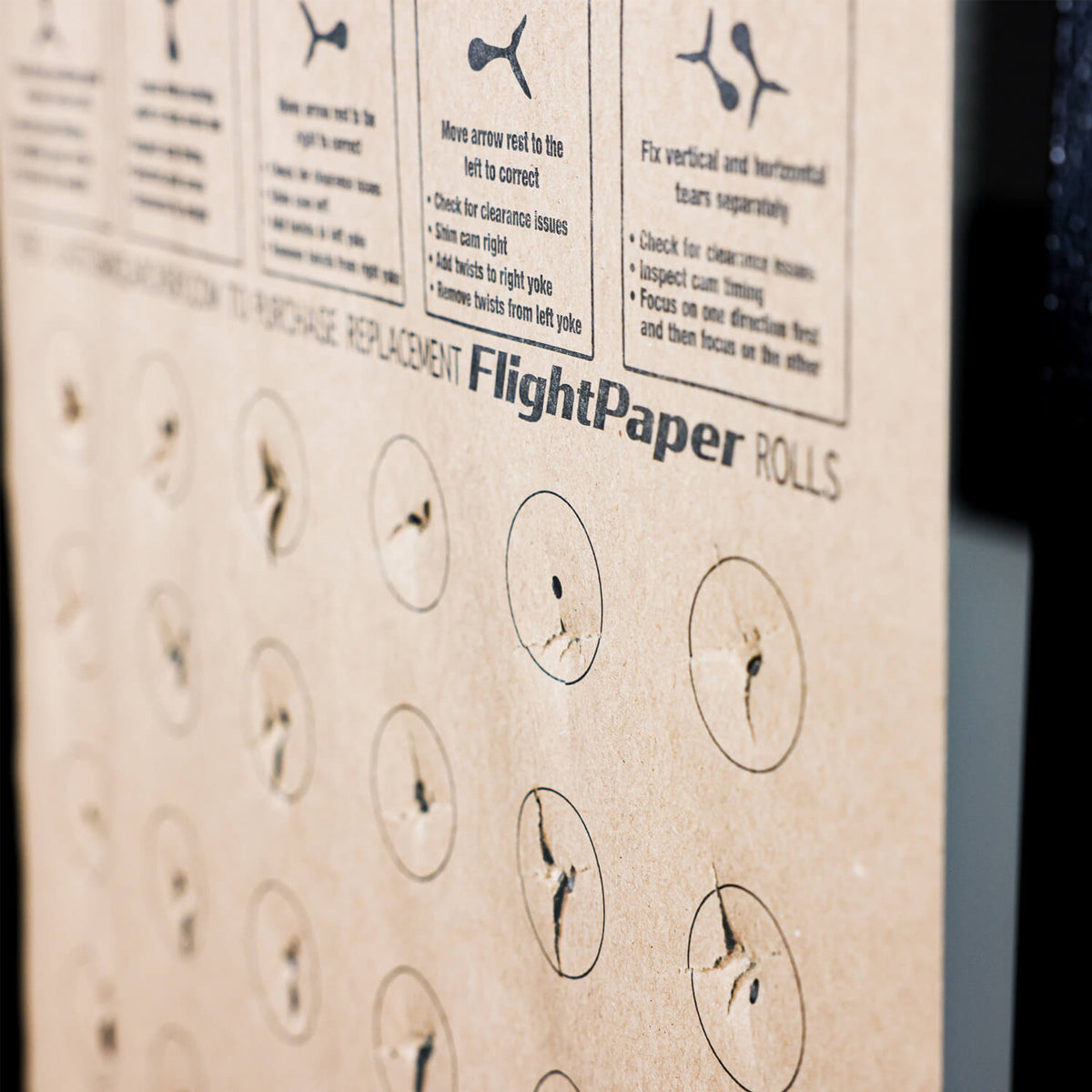 Last Chance Archery Flightpaper