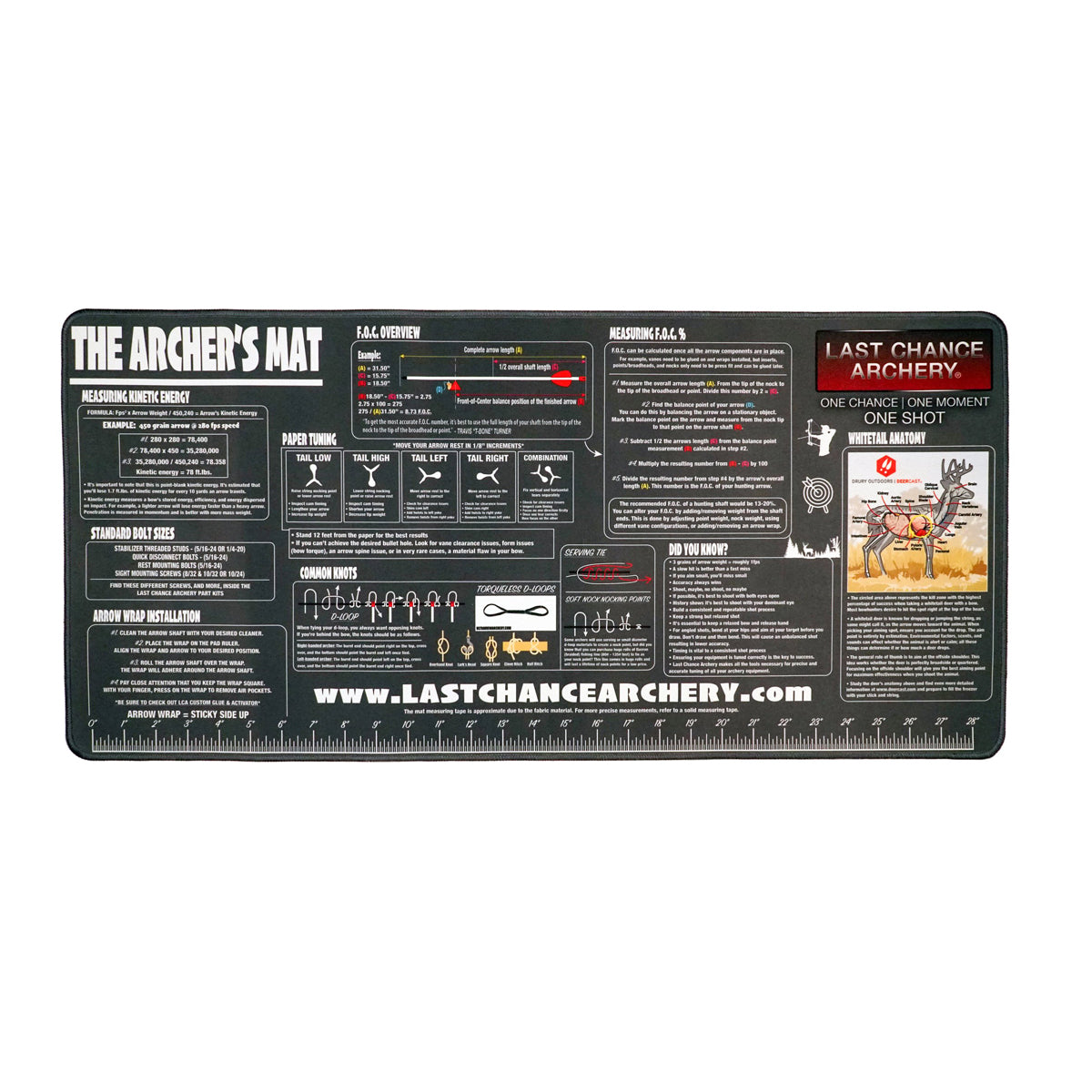 Last Chance Archery Archers Mat