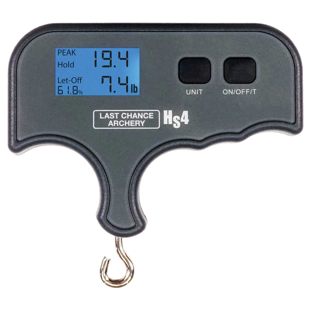 Last Chance Archery HS4 Handheld Bow Scale in  by GOHUNT | Last Chance Archery - GOHUNT Shop