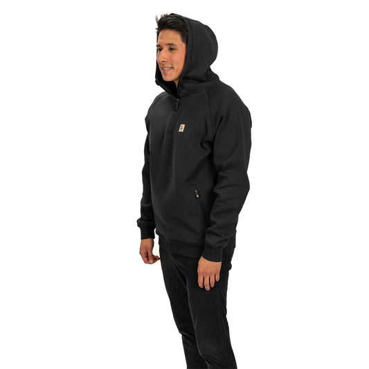 Another look at the GOHUNT Long Haul Quarter Zip Hoodie