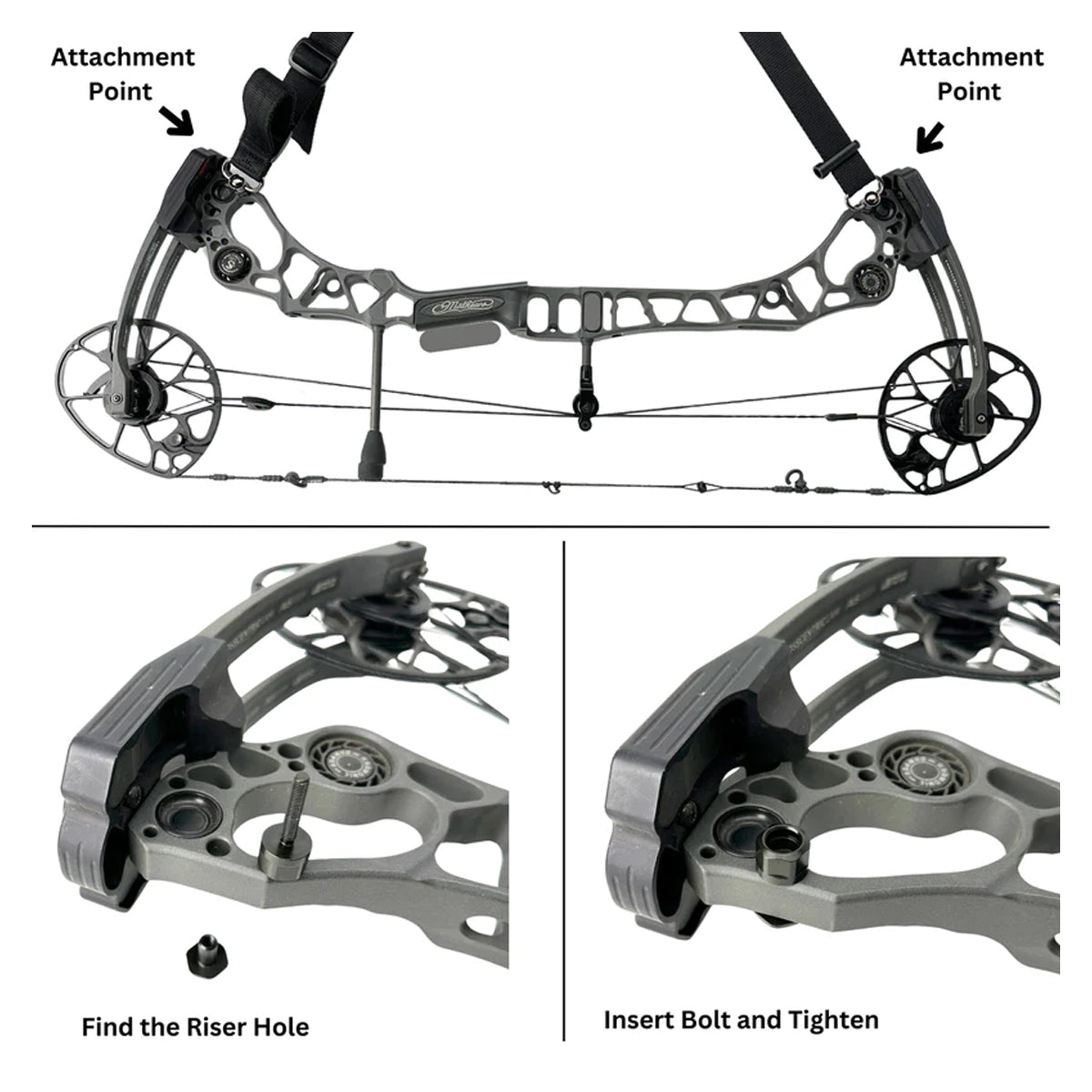 MUTNT Gear Quick-Disconnect Bow Sling Kit